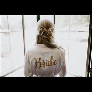 Bride Robe